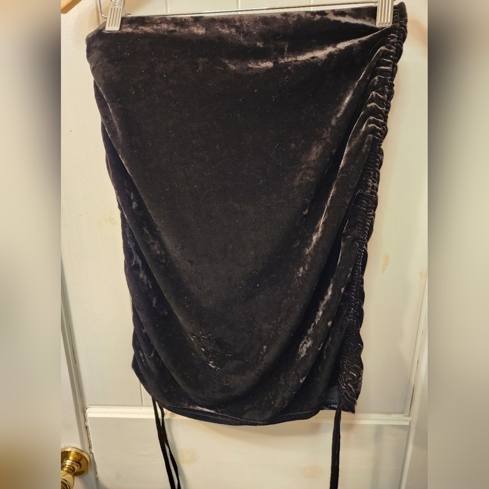 Black ShoSho skirt size XL - Picture 3 of 5